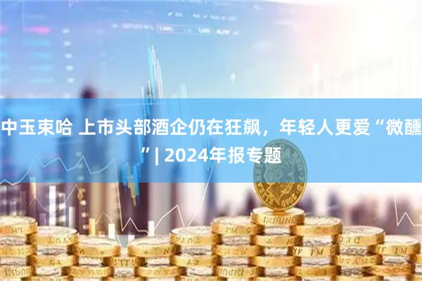中玉束哈 上市头部酒企仍在狂飙，年轻人更爱“微醺”| 2024年报专题
