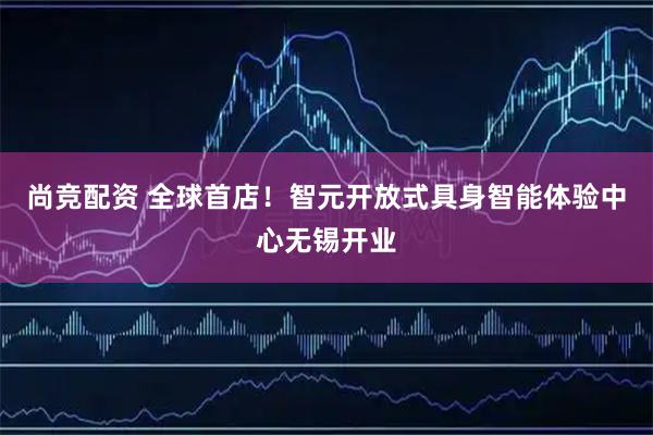 尚竞配资 全球首店！智元开放式具身智能体验中心无锡开业