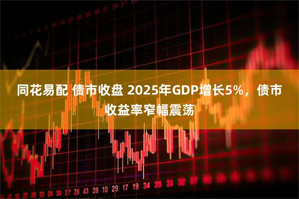 同花易配 债市收盘 2025年GDP增长5%，债市收益率窄幅震荡